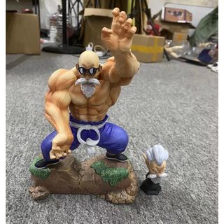 亀仙人 ドラゴンボール フィギュア PVC製品 ガレージキットの 亀仙人 ドラゴンボール フィギュア PVC製品 ガレージキットの