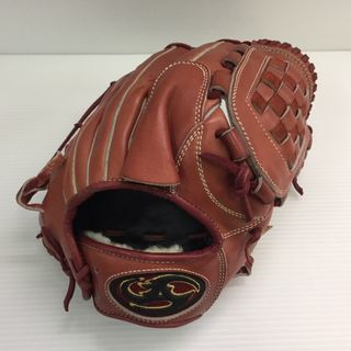 中古品 アシュラ ASURA 硬式 投手用グローブ 刺繍入り 9761の 中古品 アシュラ ASURA 硬式 投手用グローブ 刺繍入り 9761の