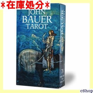 タロットカード 78枚 タロット占い ヨン・バウエル ット 語解説書付き 634(その他)