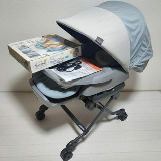 コンビ(combi)の【送料込】コンビ おまけ付 美品 ネムリラオートスウィング BEDi Long(その他)