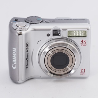 キヤノン(Canon)のCanon キヤノン コンパクトデジタルカメラ PowerShot パワーショット A560 PSA560 オールドコンデジ #9562(コンパクトデジタルカメラ)
