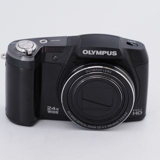 オリンパス(OLYMPUS)のOLYMPUS オリンパス デジタルカメラ STYLUS SZ-16 1600万画素CMOS 光学24倍ズーム 広角25mm ブラック SZ-16 BLK #8976(コンパクトデジタルカメラ)