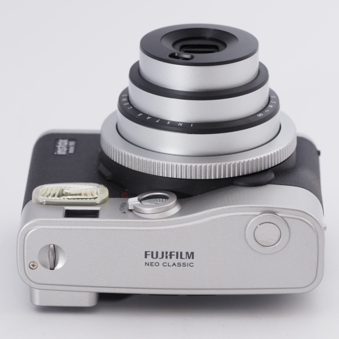 富士フイルム(フジフイルム)のFUJIFILM フジフイルム インスタントカメラ チェキ instax mini 90 ネオクラシック ブラック INS MINI 90 NC #9525 スマホ/家電/カメラのカメラ(フィルムカメラ)の商品写真