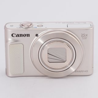 Canon - Canon キヤノン コンパクトデジタルカメラ PowerShot SX620 HS ホワイト PSSX620HSWH #9526