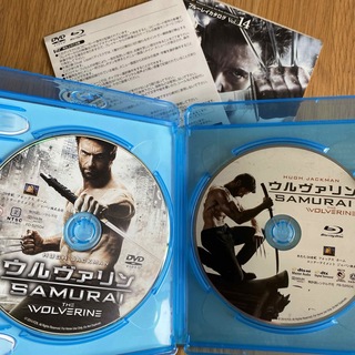 ウルヴァリン: SAMURAI ('13米) セル版DVD & BD(外国映画)