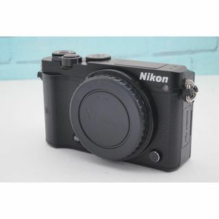 ニコン(Nikon)の訳あり Wi-Fi&NFC Nikon 1 ニコン ワン J5 ボディ ブラック(ミラーレス一眼)