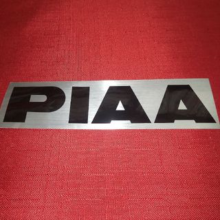 PIAAのステッカー(車外アクセサリ)