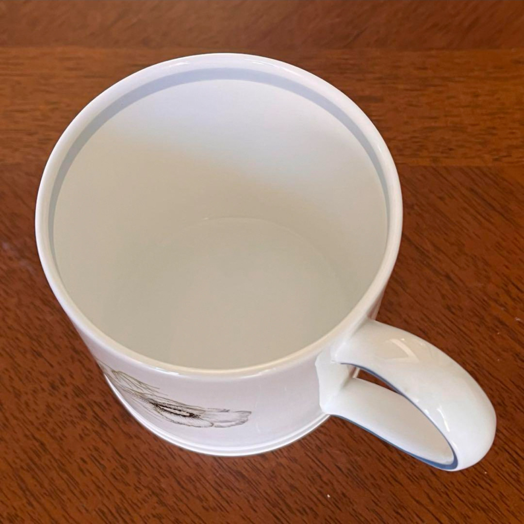 WEDGWOOD - 【美品】ウェッジウッド☆グレンミスト☆マグカップ WEDGWOOD - 【美品】ウェッジウッド☆グレンミスト☆マグカップ