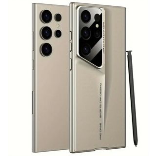 サムスン(SAMSUNG)のSamsung S24 Ultra カバー/背面ガラスプロテクター(その他)