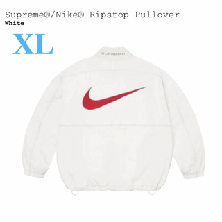 シュプリーム(Supreme)のSupreme x Nike Ripstop Pullover(ナイロンジャケット)