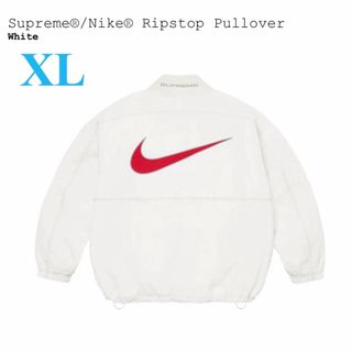 シュプリーム(Supreme)のSupreme x Nike Ripstop Pullover(ナイロンジャケット)