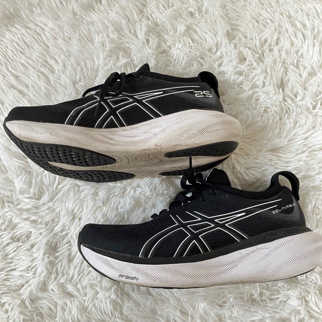 asics(アシックス)のasics GEL-NIMBUS 25 size25.0cm メンズの靴/シューズ(スニーカー)の商品写真