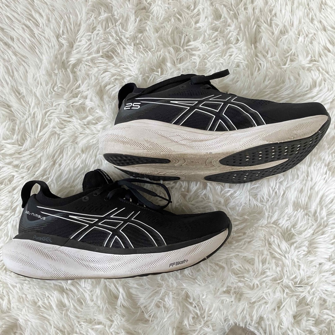 asics(アシックス)のasics GEL-NIMBUS 25 size25.0cm メンズの靴/シューズ(スニーカー)の商品写真