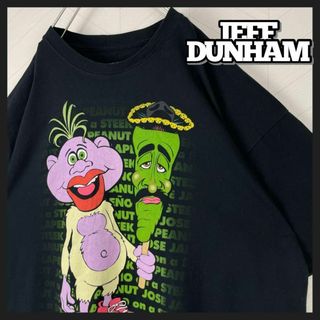 JEFF DUNHAM Tシャツ 腹話術 キャラ オーバーサイズ USA古着(Tシャツ/カットソー(半袖/袖なし))