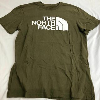 ザノースフェイス(THE NORTH FACE)のTHE NORTH FACE ノースフェイス 半袖 Tシャツ モスグリーン(Tシャツ/カットソー(半袖/袖なし))