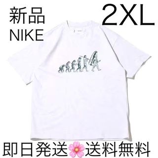 ナイキ(NIKE)の国内正規品 2XL ナイキ Tシャツ ホワイト NIKE 即日発送(シャツ)