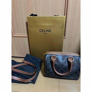 セリーヌ(celine)の【本日発送】CELINE スモールボストンバッグ(ショルダーバッグ)