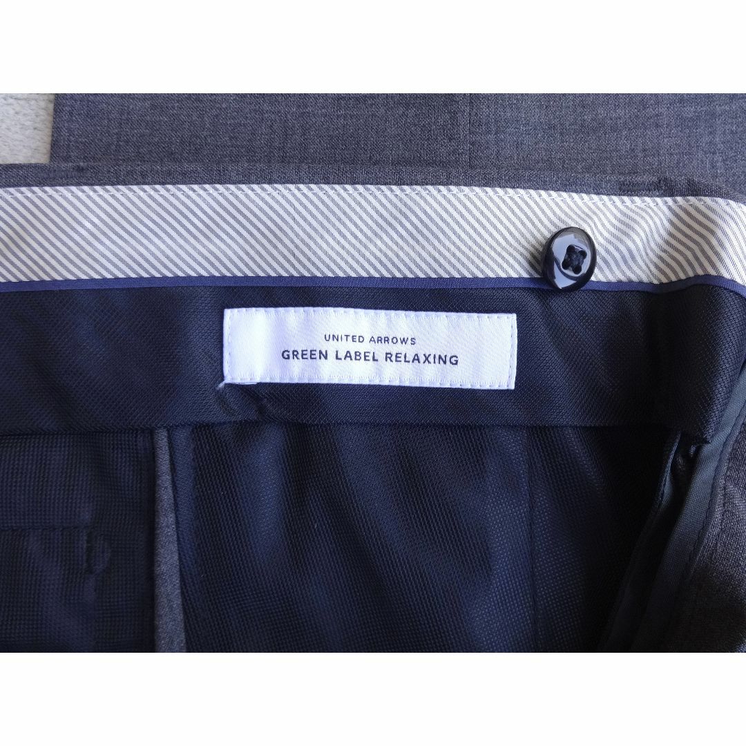 UNITED ARROWS green label relaxing(ユナイテッドアローズグリーンレーベルリラクシング)の未使用 UNITED ARROWS グリーンレーベル トロピカルパンツ S メンズのパンツ(スラックス)の商品写真