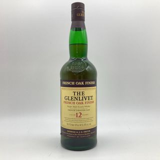 ◎◎GLENLIVET グレンリベット 12年 フレンチ オーク フィニッシュ ウイスキー スコッチ 700ml 40% 未開栓(ウイスキー)