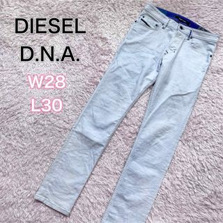 ディーゼル(DIESEL)のDIESEL D.N.A. TEPPHAR W28 L30 スカイブルー デニム(デニム/ジーンズ)