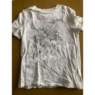 ギャップキッズ(GAP Kids)のGAP kids ギャップキッズ　子供　 Tシャツ　半袖　光る　S 120(Tシャツ/カットソー)