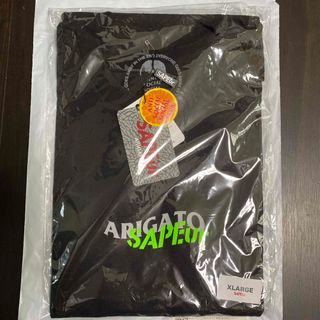 新品　サプールSAPEur×assc Tシャツ ネオングリーン(Tシャツ/カットソー(半袖/袖なし))