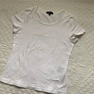 バーバリー(BURBERRY)の☆ BURBERRY【バーバリーロンドン】 半袖カットソー☆サイズM(Tシャツ/カットソー(半袖/袖なし))