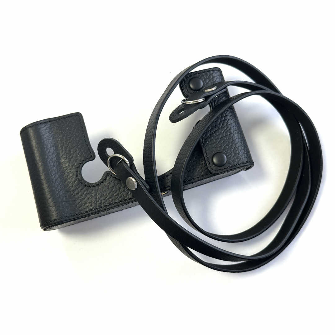 本革カメラケース+ストラップ nikon zf ZF用 本革カメラケース+ストラップ nikon zf ZF用