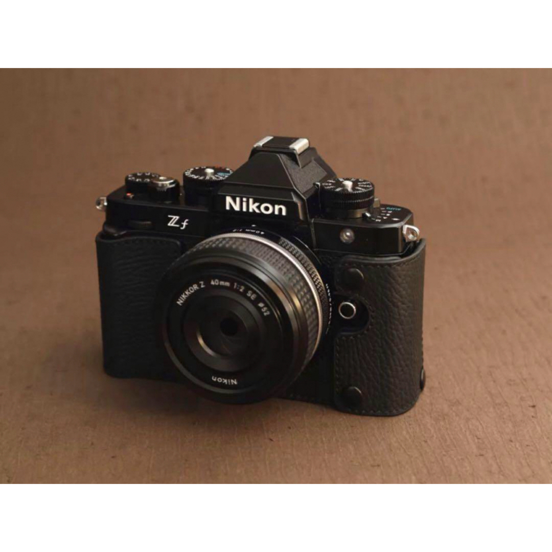 本革カメラケース+ストラップ nikon zf ZF用の通販 by yoshi's 本革カメラケース+ストラップ nikon zf ZF用の通販 by yoshi's