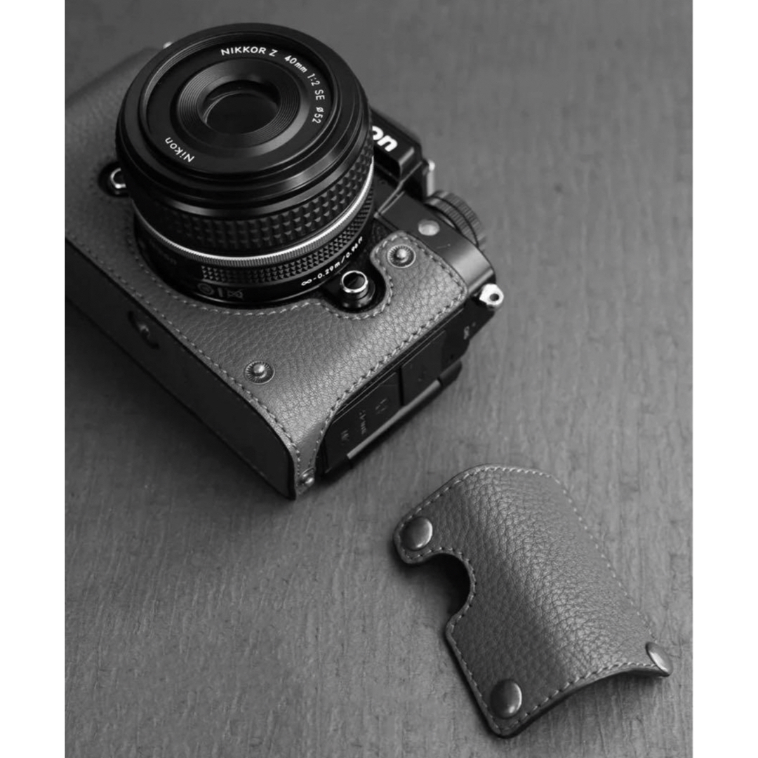 本革カメラケース+ストラップ nikon zf ZF用の通販 by yoshi's 本革カメラケース+ストラップ nikon zf ZF用の通販 by yoshi's