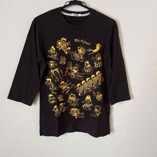 ユニクロ(UNIQLO)のUNIQLO UT 赤塚不二夫キャラクター　七分袖Tシャツ  M(Tシャツ/カットソー(七分/長袖))