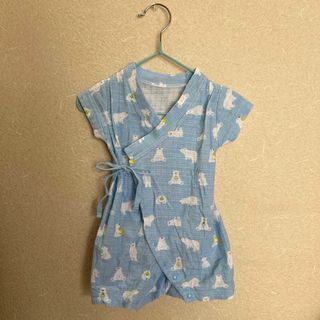 マザウェイズ(motherways)のシロクマ　甚平　69(甚平/浴衣)