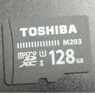 東芝 - 東芝 microSDXCカード 128GB　M203