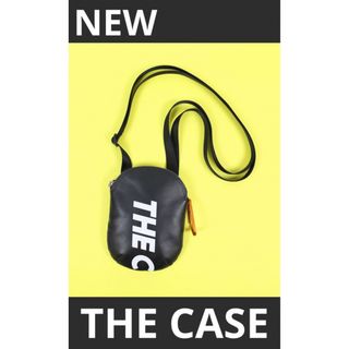 ザケース(THE CASE)の1710 新品　THE CASE PAINT 牛革　ショルダーバッグ　ブラック(ショルダーバッグ)