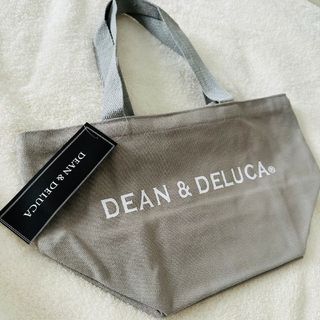 DEAN & DELUCA - 新品　SサイズDEAN＆DELUCA トートバッグ　グレー