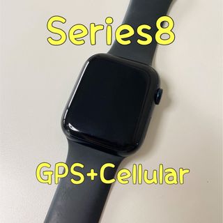 Apple Watch Series8 ミッド 本体 45 アップルウォッチ(腕時計(デジタル))