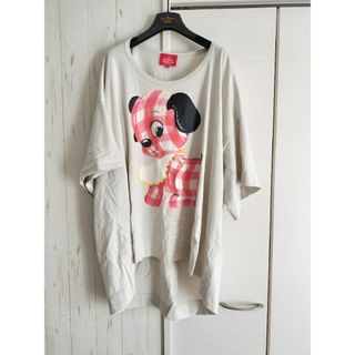 Vivienne Westwood - ヴィヴィアンウェストウッド☆パピー ☆ ビッグTシャツ