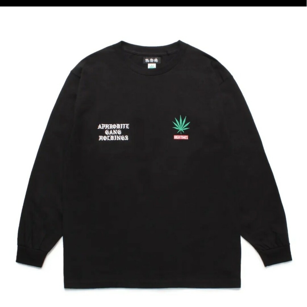 WACKO MARIA(ワコマリア)のBudspool×WACKO MARIA×High Times メンズのトップス(Tシャツ/カットソー(七分/長袖))の商品写真