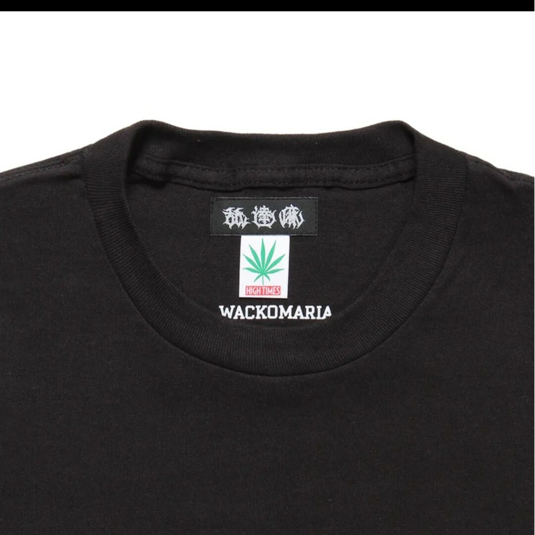 WACKO MARIA(ワコマリア)のBudspool×WACKO MARIA×High Times メンズのトップス(Tシャツ/カットソー(七分/長袖))の商品写真