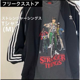 FREAK'S STORE - 新品　フリークスストア×ストレンジャーシングス　Tシャツ(M)チャコールグレー