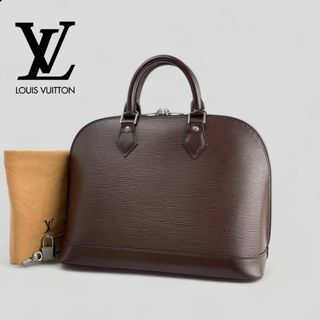 ルイヴィトン(LOUIS VUITTON)のほぼ未使用■ルイ ヴィトン■ エピ アルマPM ハンドバッグ M5214D(ハンドバッグ)