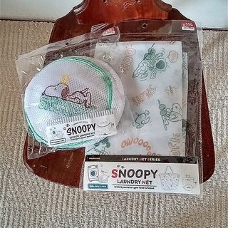 SNOOPY - SNOOPYランドリーバック。