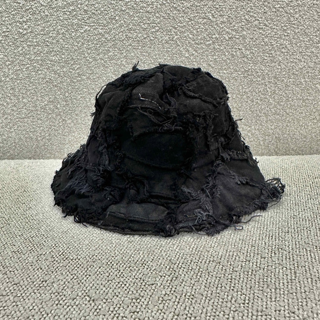 READYMADE(レディメイド)のINNOCENCE NYC デストロイ バケットハット イノセンス メンズの帽子(ハット)の商品写真