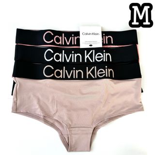 カルバンクライン(Calvin Klein)の大きめロゴ Calvin Klein ショーツ Mサイズ 3枚セット(その他)