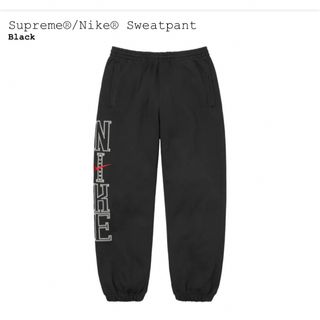 Supreme - Supreme x Nike Sweatpant 黒XL