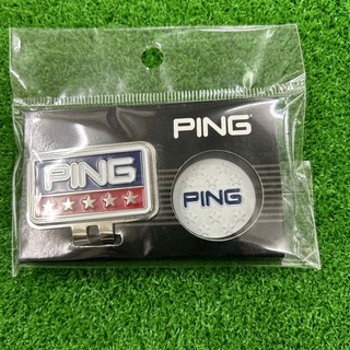 PING - PING ピンゴルフ USA クリップマーカー AC-U225