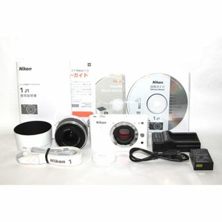 ニコン(Nikon)の【美品】Nikon 1 J1 NIKKOR 10-30mm VR(ミラーレス一眼)