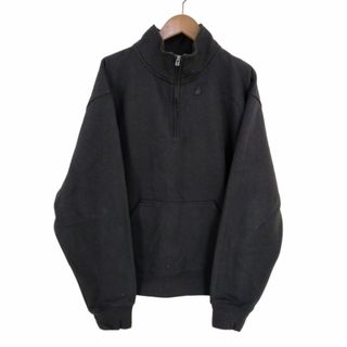 ZARA - ZARA(ザラ) QUARTER-ZIP SWEATSHIRT メンズ トップス