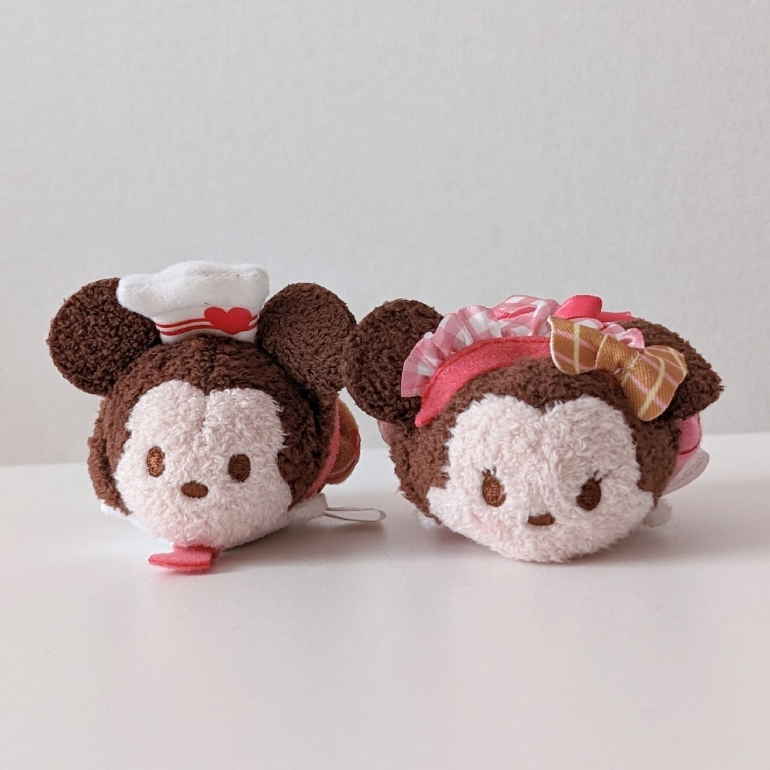 Disney(ディズニー)のツムツム ミッキー ミニー バレンタイン② エンタメ/ホビーのおもちゃ/ぬいぐるみ(キャラクターグッズ)の商品写真