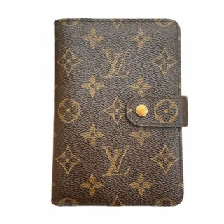 ルイヴィトン(LOUIS VUITTON)のLOUIS VUITTON ルイ ヴィトン ポルトパピエ ジップ モノグラム 折り財布 ブラウン M61207 SP0012 ※パスケース欠品 メンズ レディース(財布)